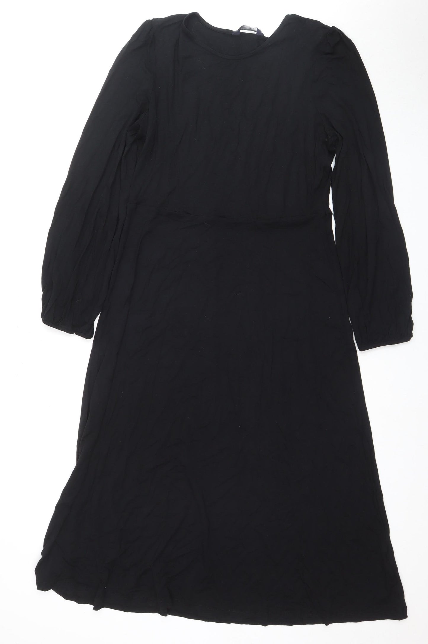 Marks and Spencer Black Women's Dress Size 10 with Belt
