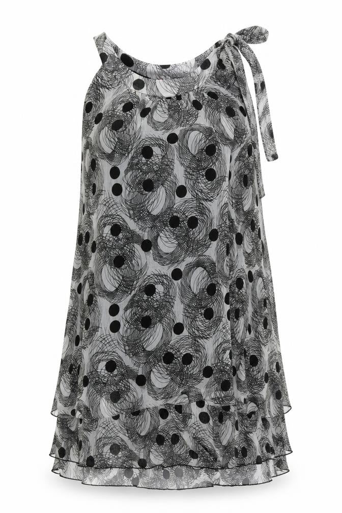 Uttam London Women's Multicoloured A-Line Dress L