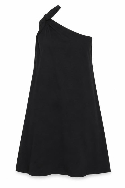 Marks & Spencer Women's Black Asymmetric Dress