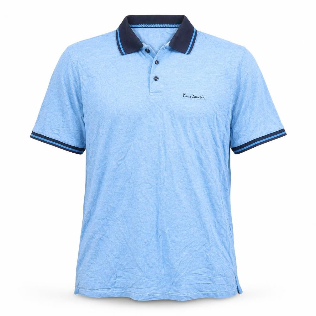 Pierre Cardin Men's Blue 2XL Polo Shirt