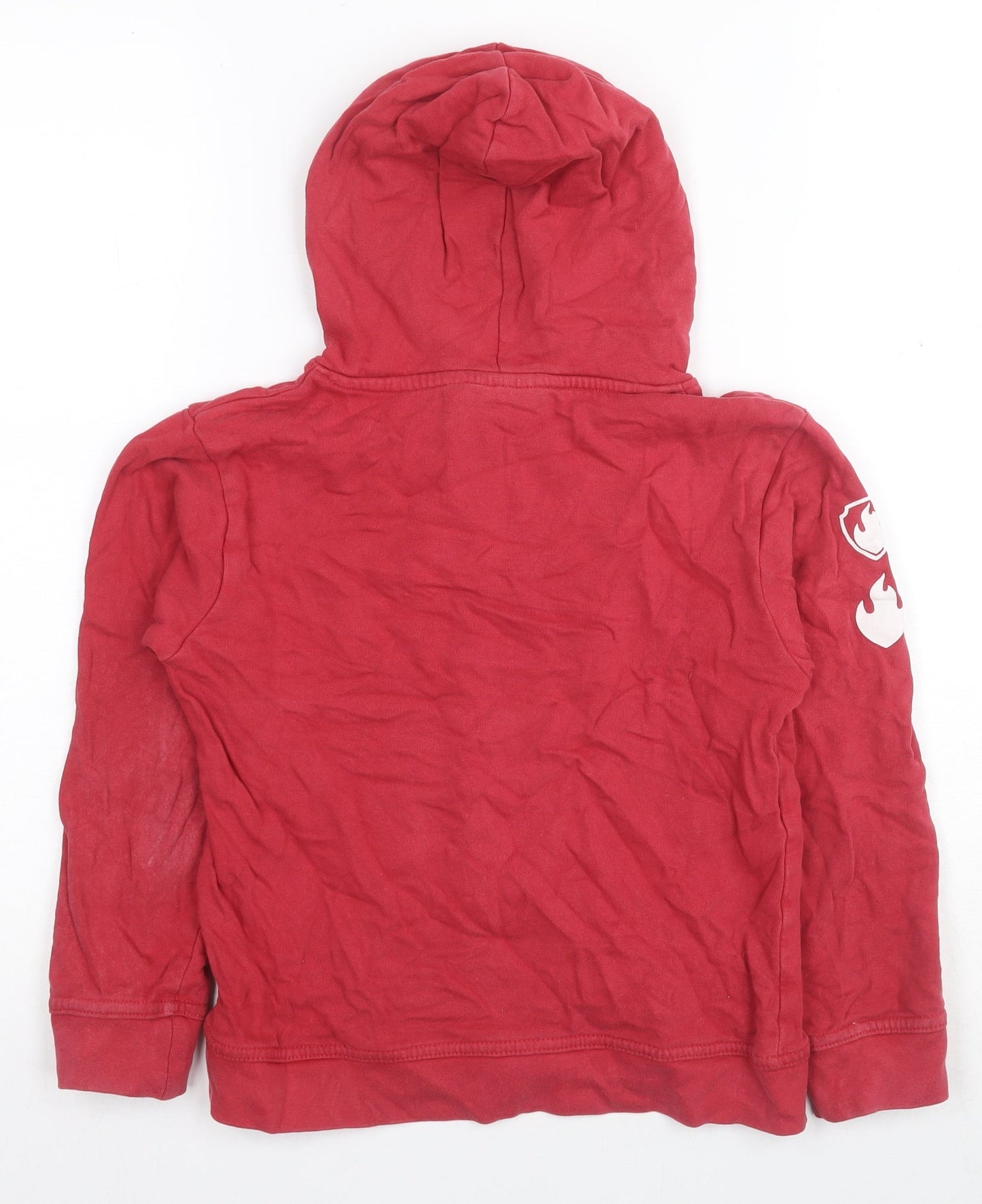 Nickelodeon Boys Red Pullover Hoodie Size 8 - Marshall Character
