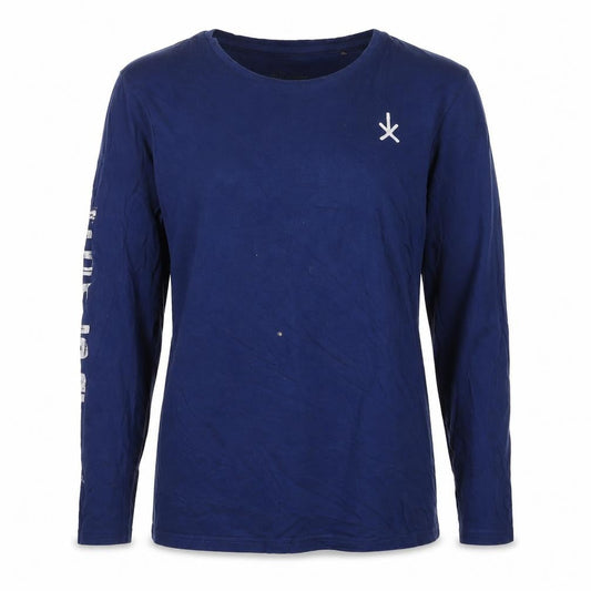 Roadster Womens Blue Long Sleeve T-Shirt L