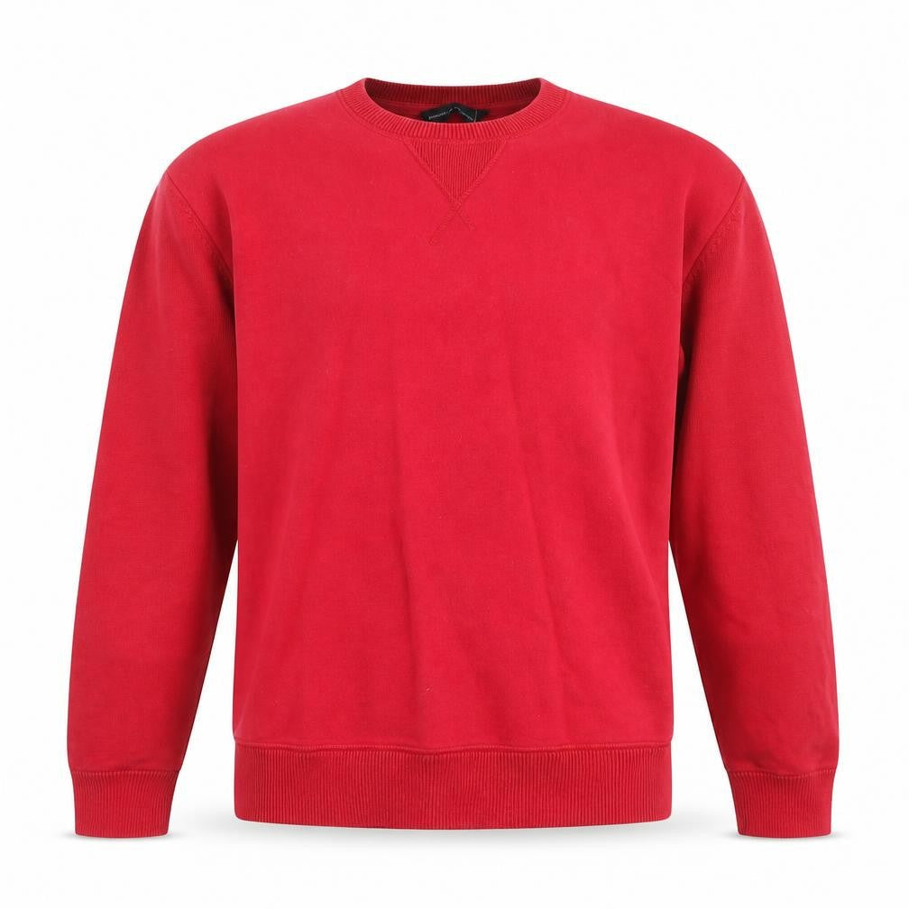 French Connection Men's Red Pullover Jumper Size M