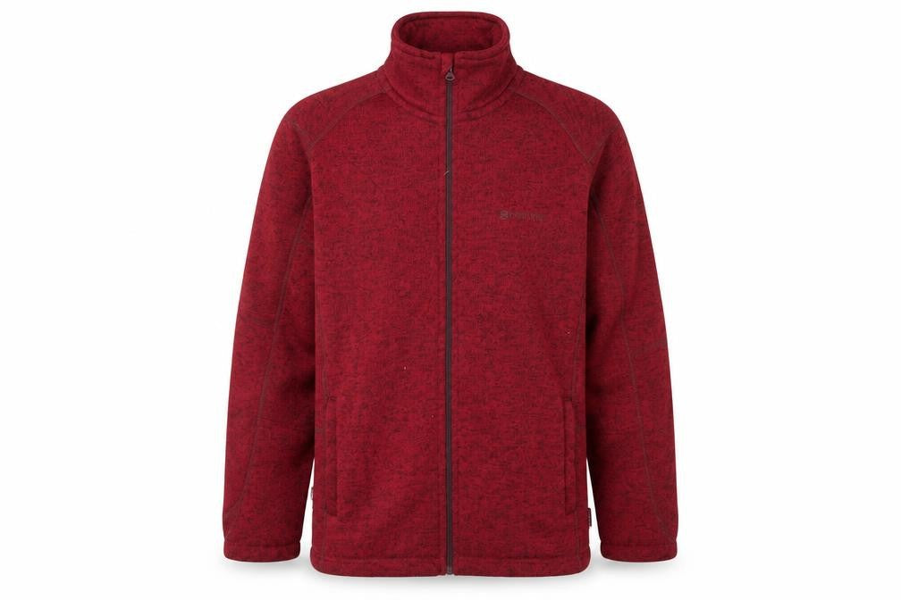 Mountain Warehouse Unisex Red Fleece Jacket Size 16