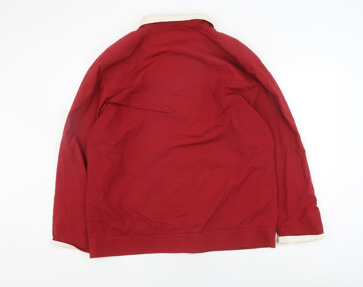 Littlewoods Boys Red Basic Jacket 14-16 Autumn Wear