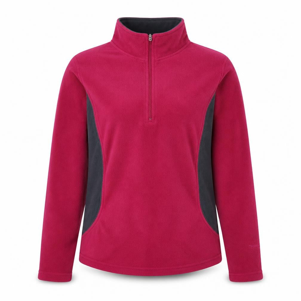 Peter Storm Women's Red Fleece Sweatshirt Size 12