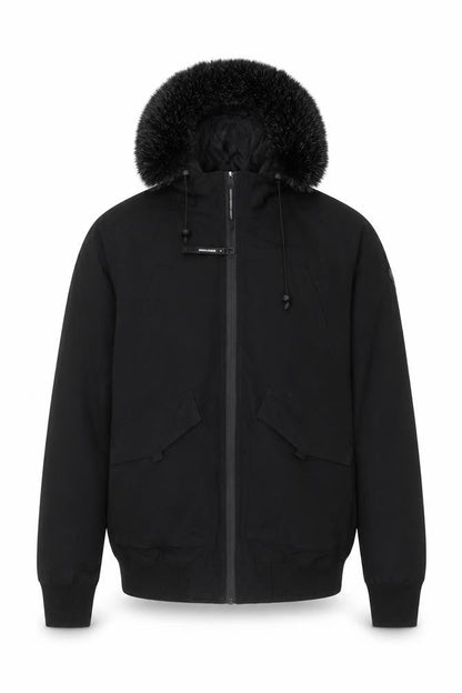Goodfornothing Men's Black Bomber Jacket - Size S