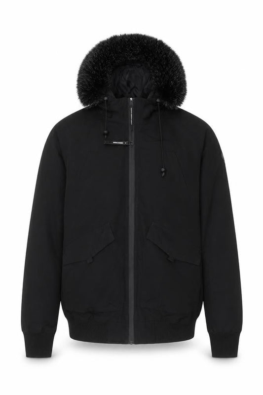 Goodfornothing Men's Black Bomber Jacket - Size S
