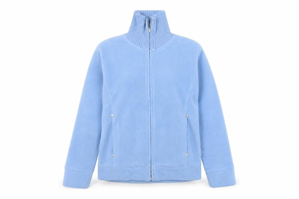 EWM Pure Classics Women's Blue Zip Sweatshirt Size 10