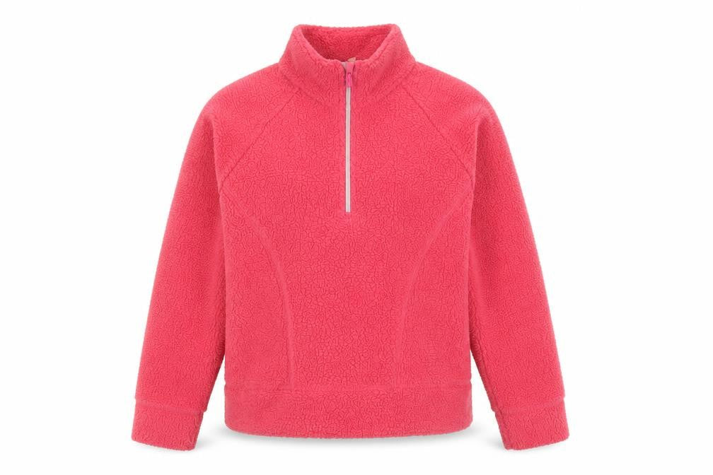 Regatta Women's Pink Fleece Pullover Hoodie, Size S
