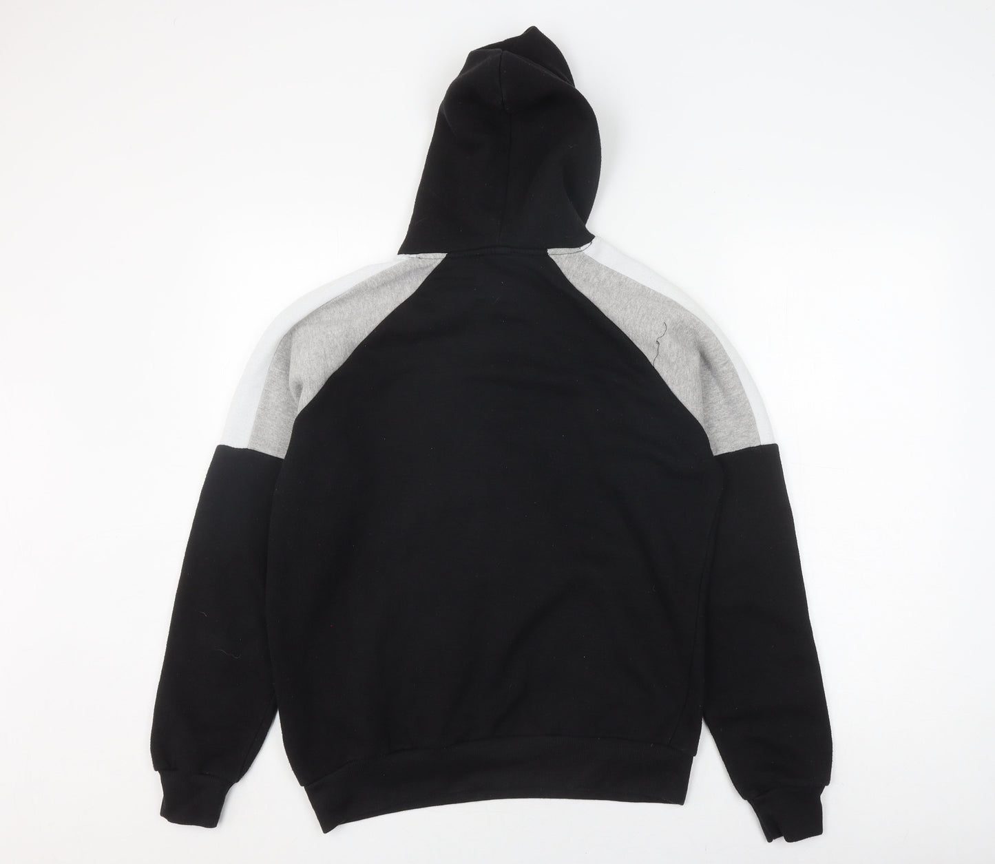 Soul Star Men's Black Pullover Hoodie, Size S
