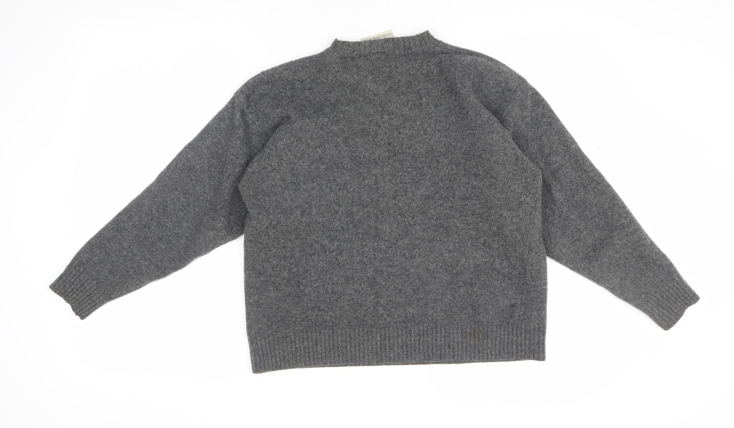 Rich Classics Grey Wool Jumper Women's XL
