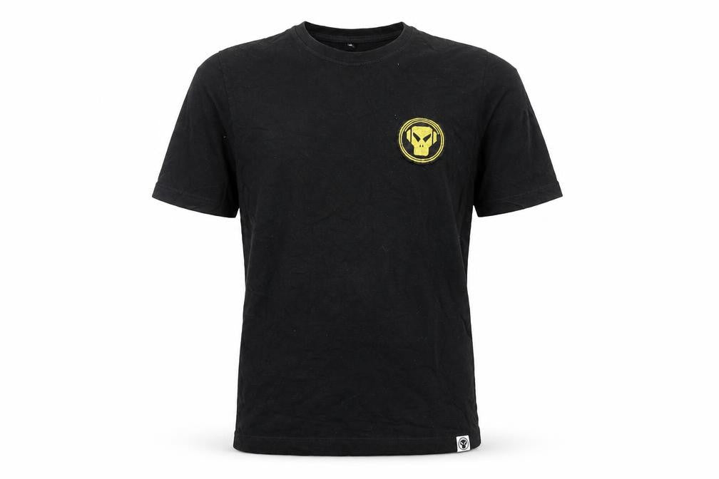 Continental Men's Black M T-Shirt with Logo