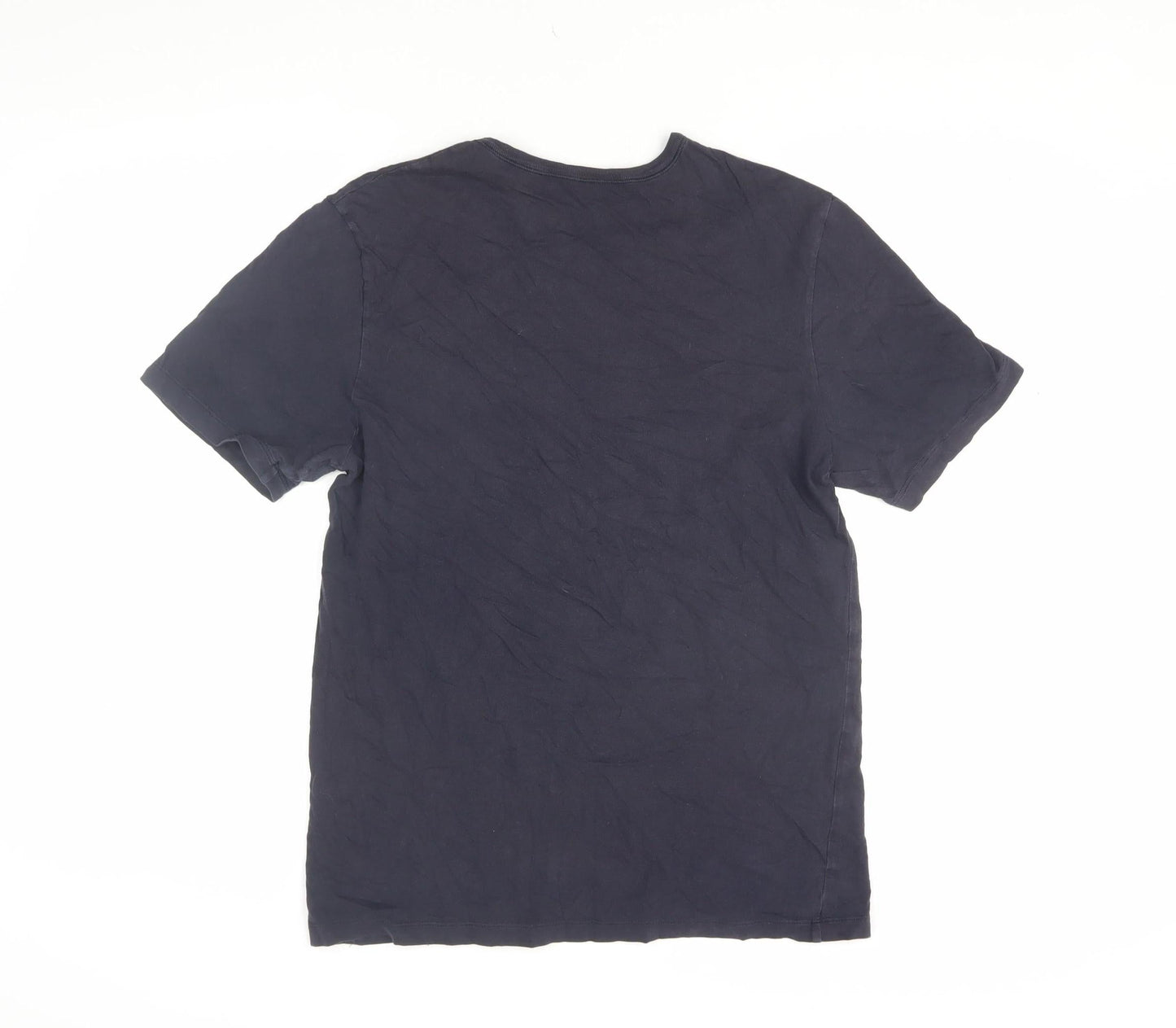 Hugo Boss Men's Black T-Shirt M Crew Neck Logo