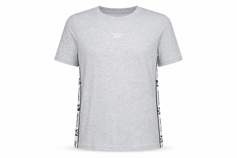 Reebok Unisex Grey M Crew Neck T-Shirt