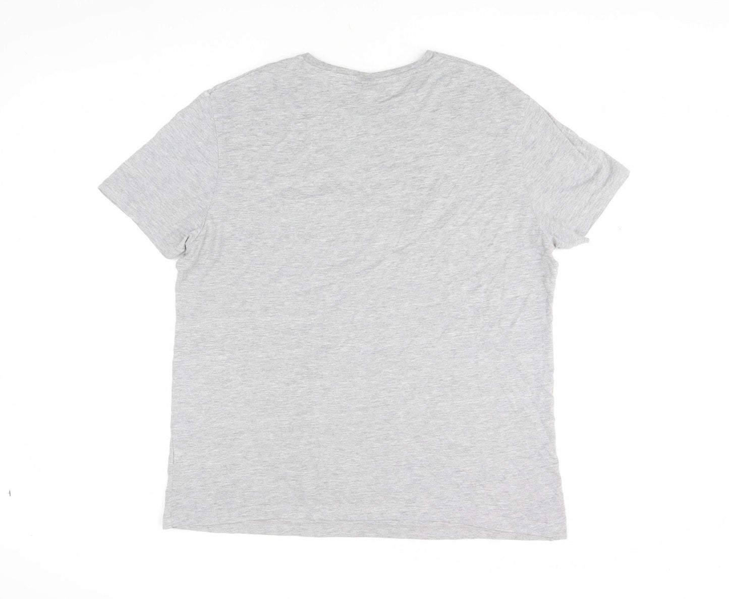 Star Wars Men's Grey Graphic Print T-Shirt Large