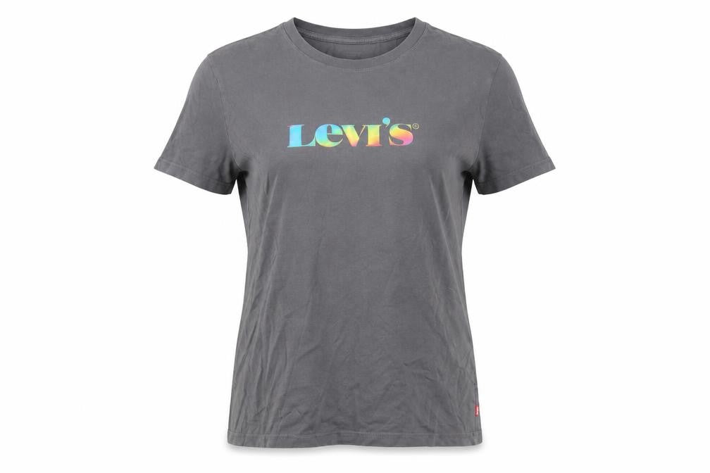 Levi's Unisex Grey S Relaxed Fit Jersey T-Shirt
