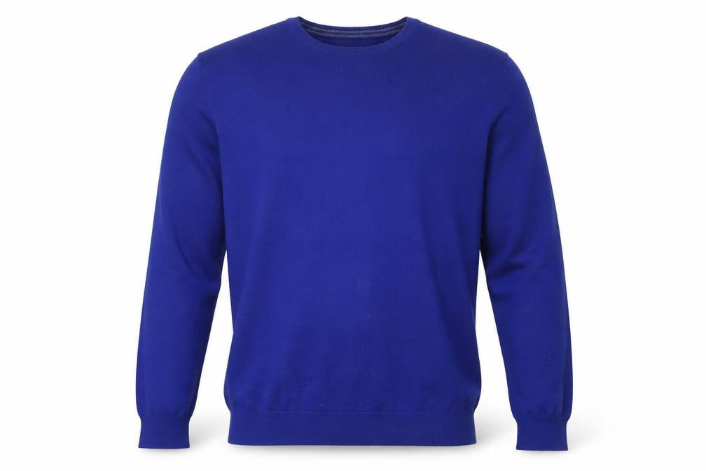 Lachlan Men's Blue Pullover Jumper M