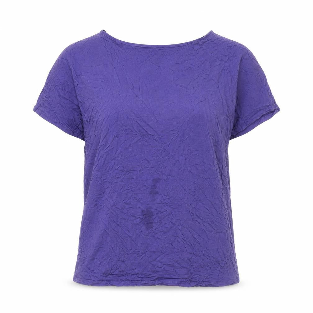 Ted Baker Women's Purple Crew Neck T-Shirt Size 6