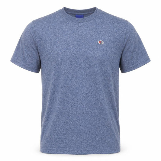 Champion Men's Blue Medium Crew Neck T-Shirt