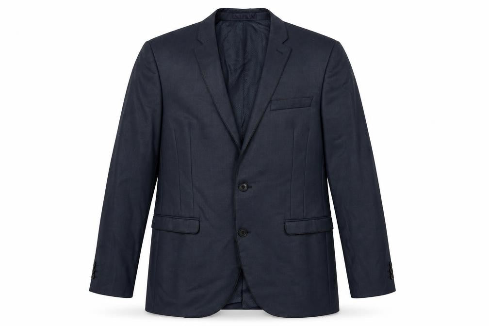 Next Men's Blue Blazer Size 40 Regular Fit Business