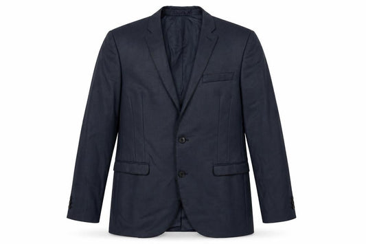 Next Men's Blue Blazer Size 40 Regular Fit Business