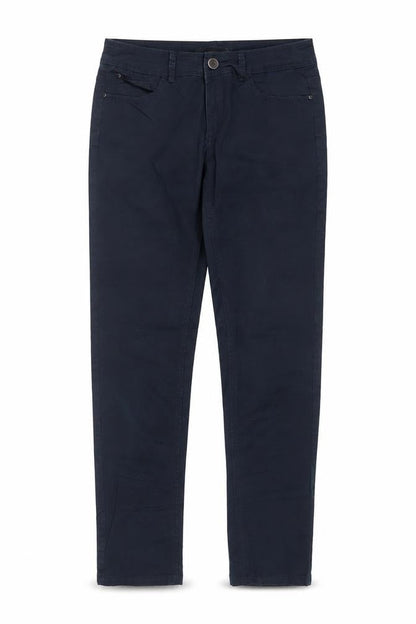 RESERVED Women's Black Skinny Trousers Size 6 Cotton