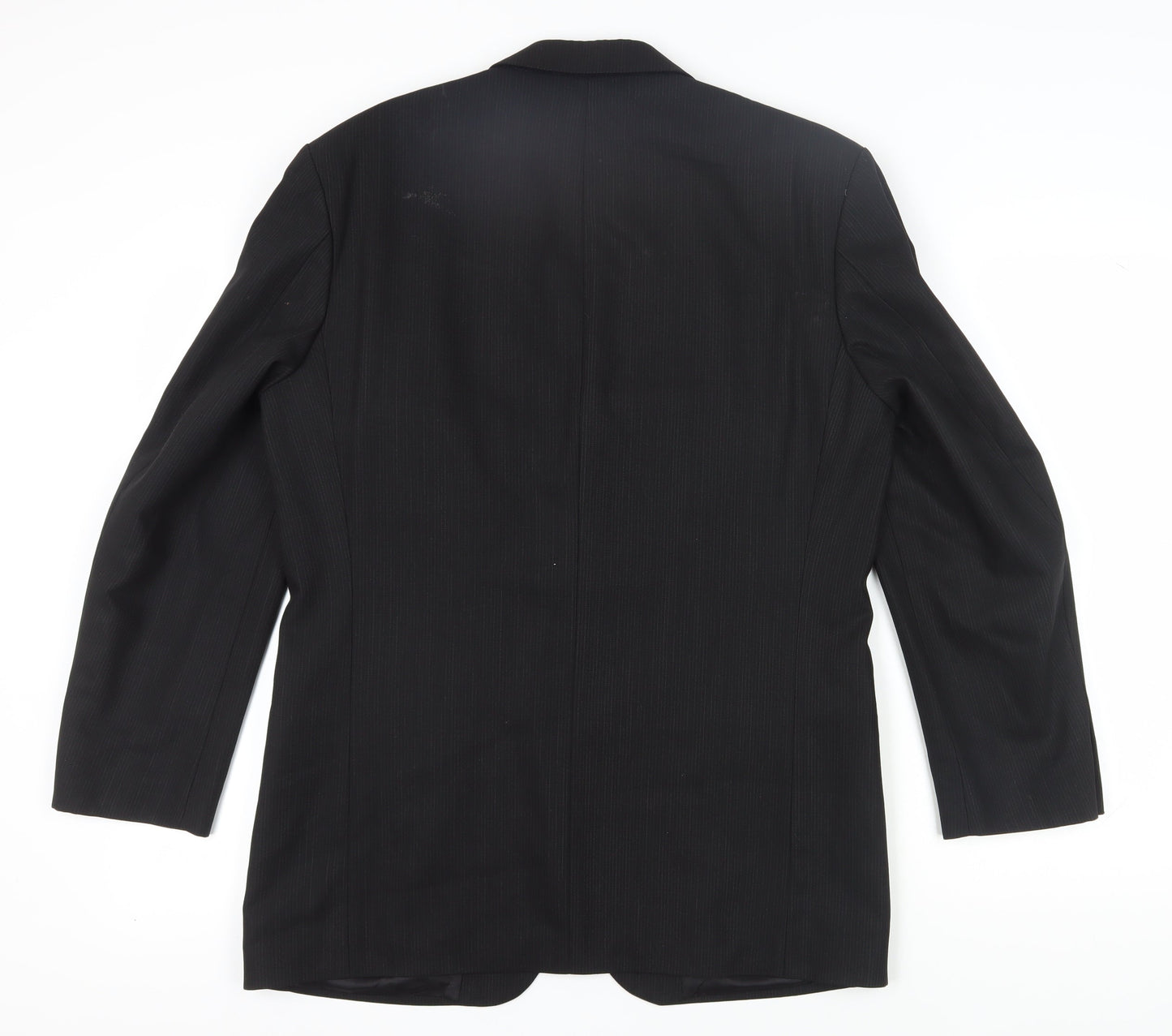 Marks and Spencer Men's Black Mid-Length Blazer, 40R