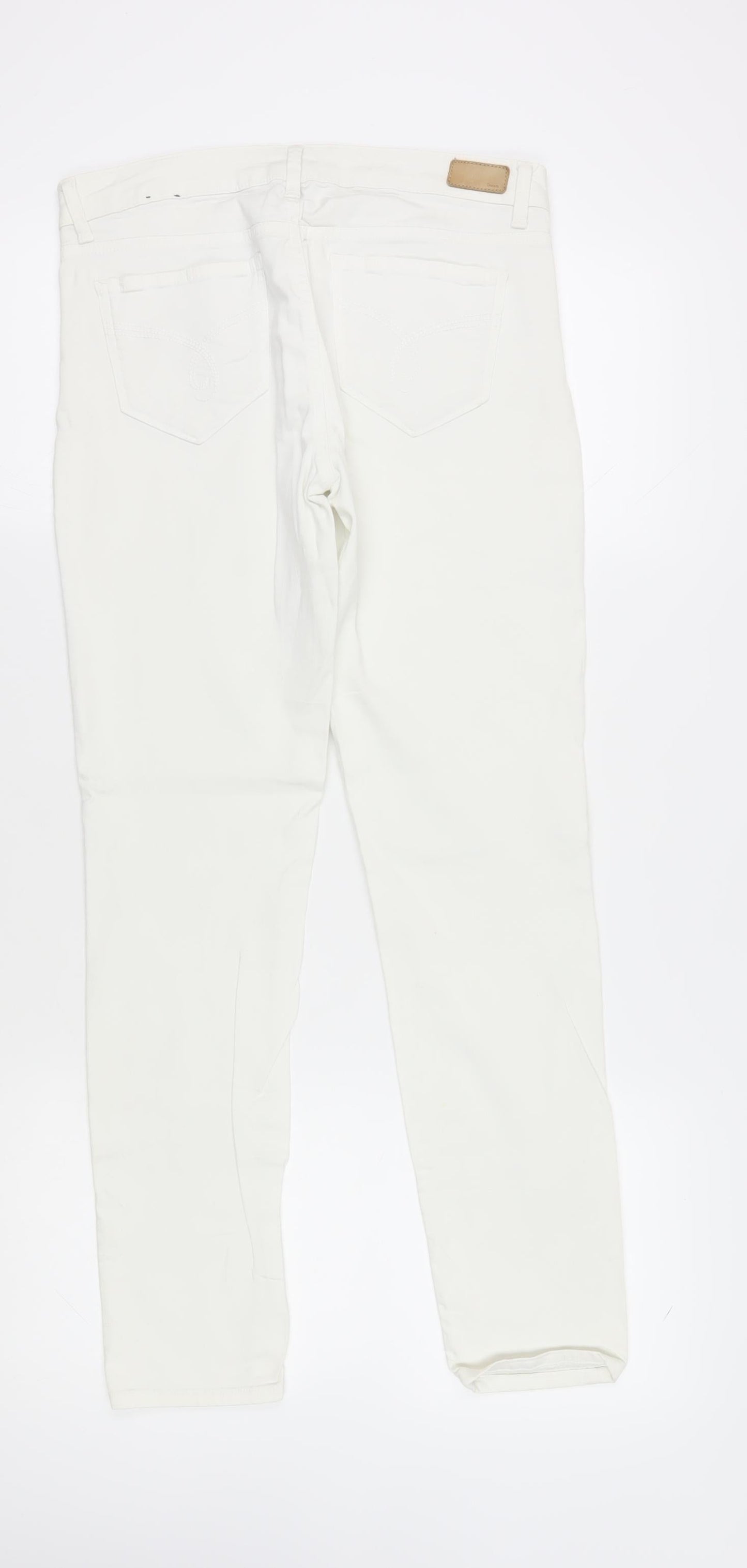 Esprit Women’s White Skinny Jeans Size 12