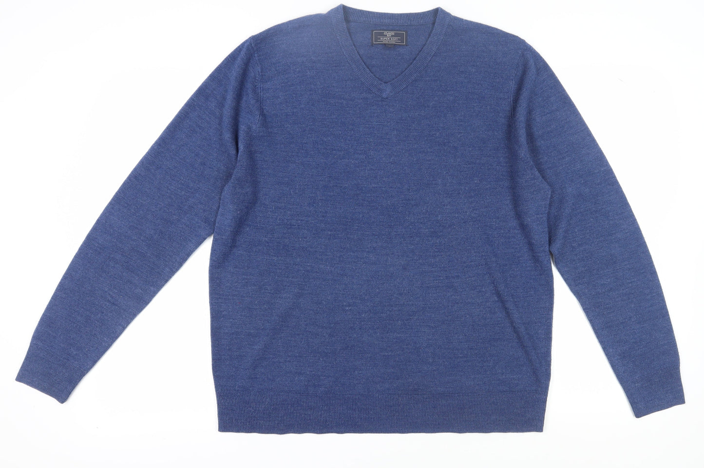 Atlantic Bay Clothing Bundle - 5 Pack Preloved Mens Jumpers & Cardigans
