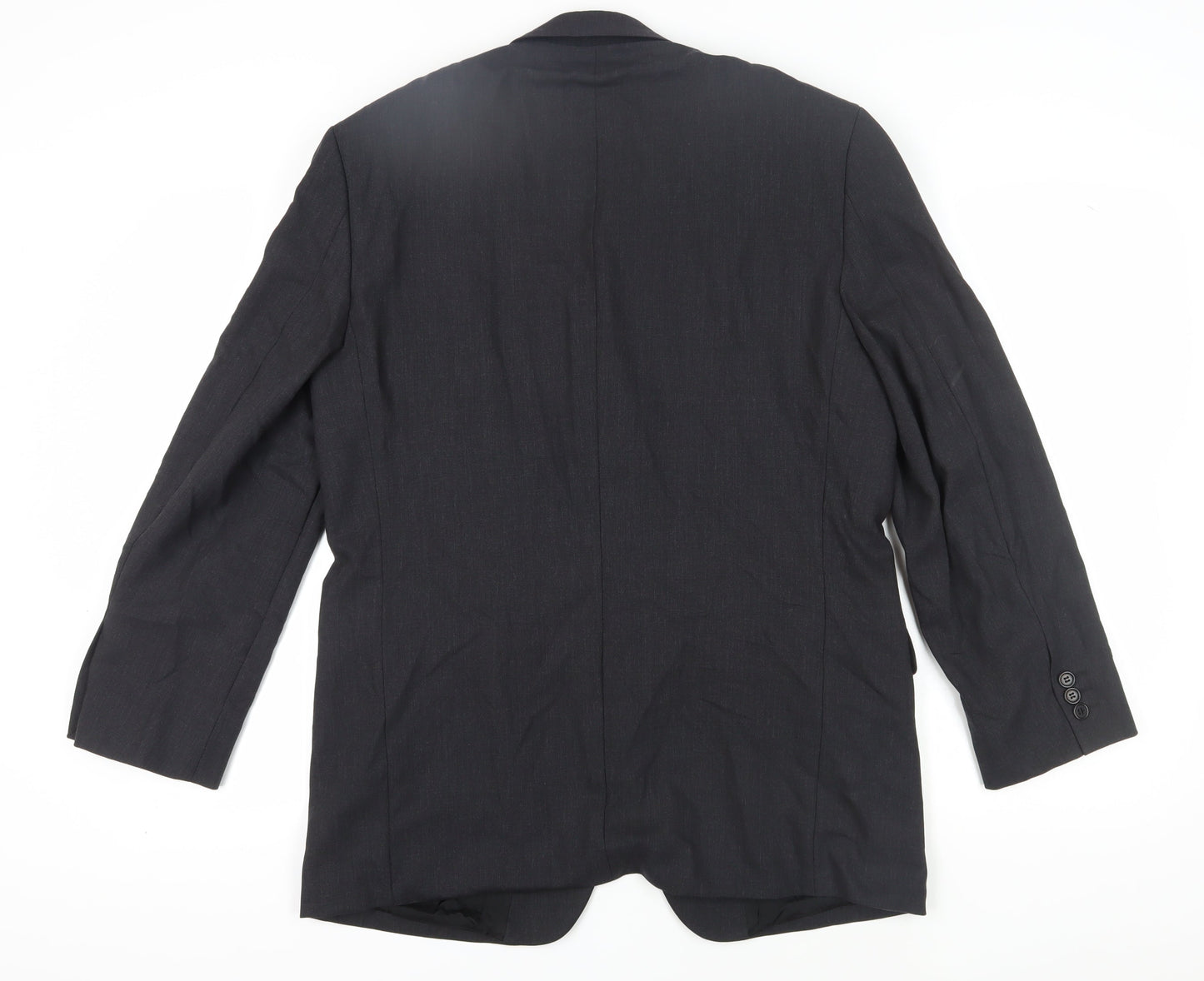 Marks and Spencer Men's Black Blazer 40 Regular Classic