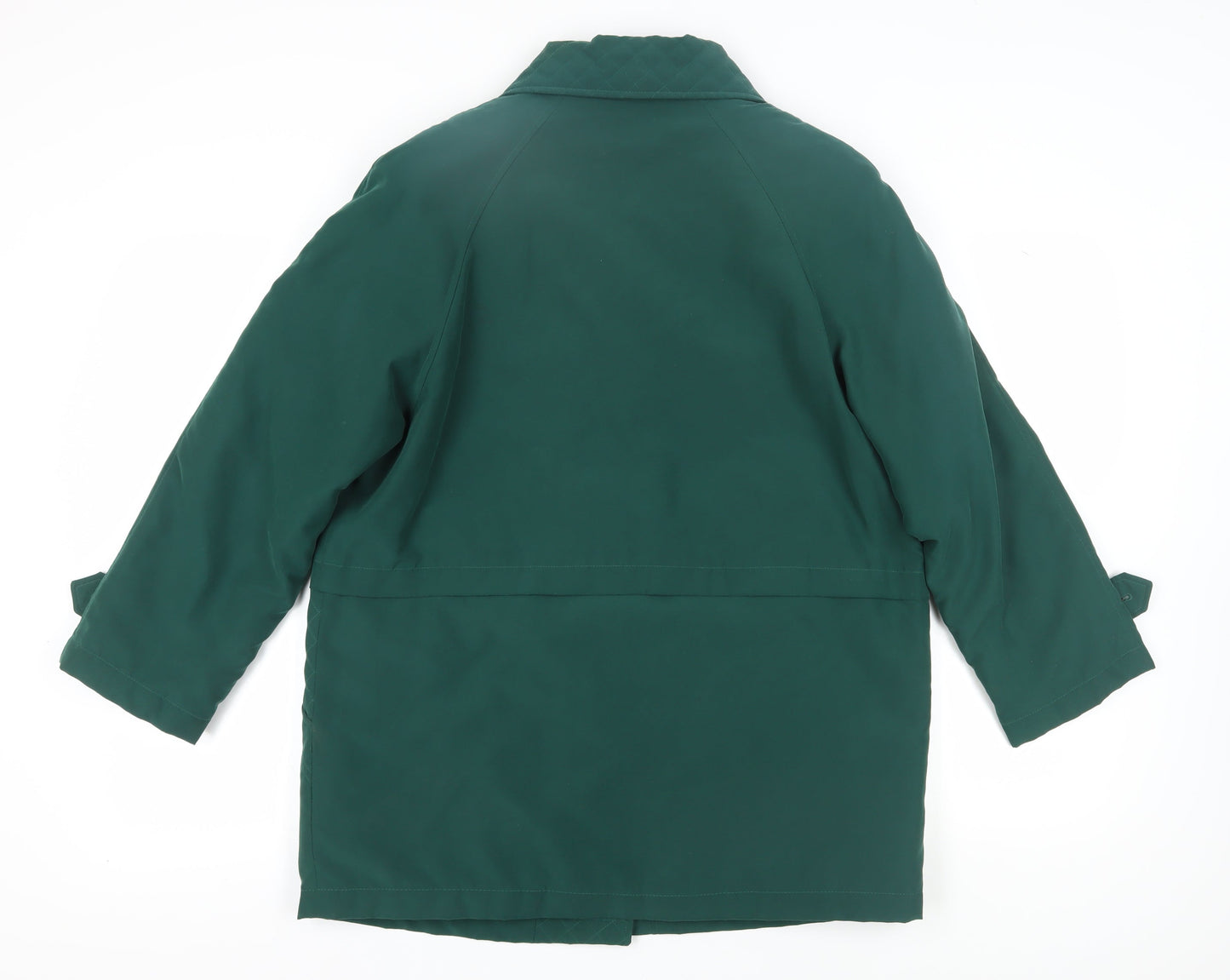 Eastex Women's Green Classic Button Coat Size 12