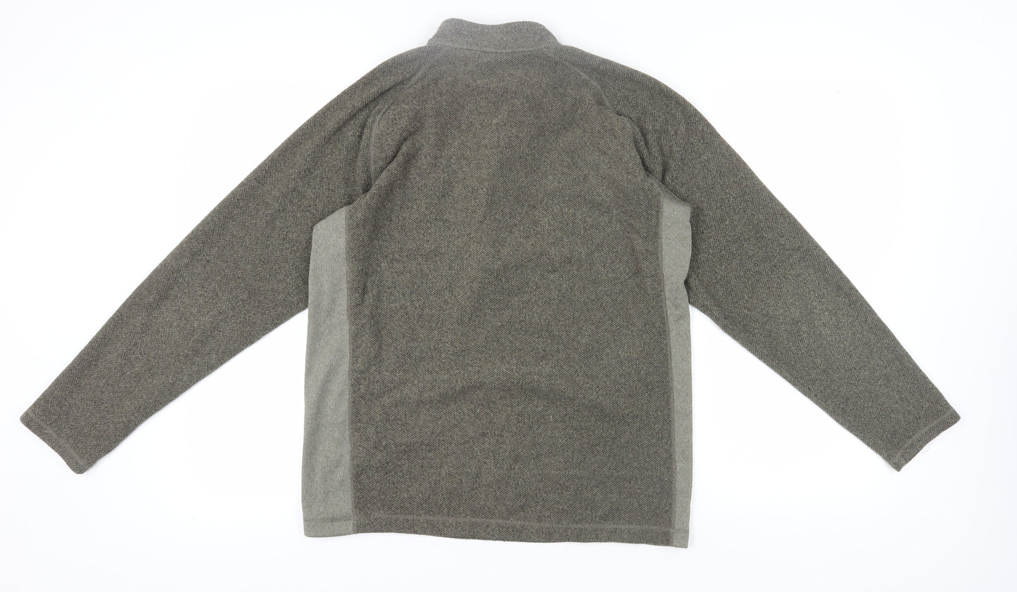 Merrell Men's Grey 1/4 Zip Knit Sweatshirt M