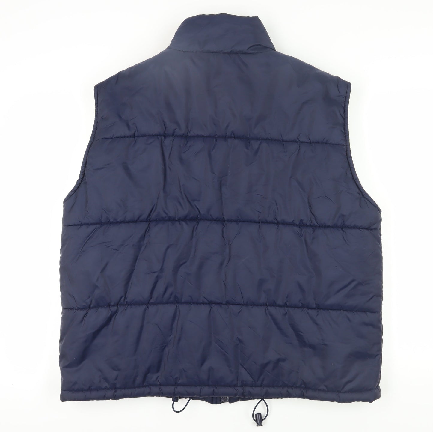 Intrepid Men's Blue Puffer Waistcoat L - Casual Stylish Layer