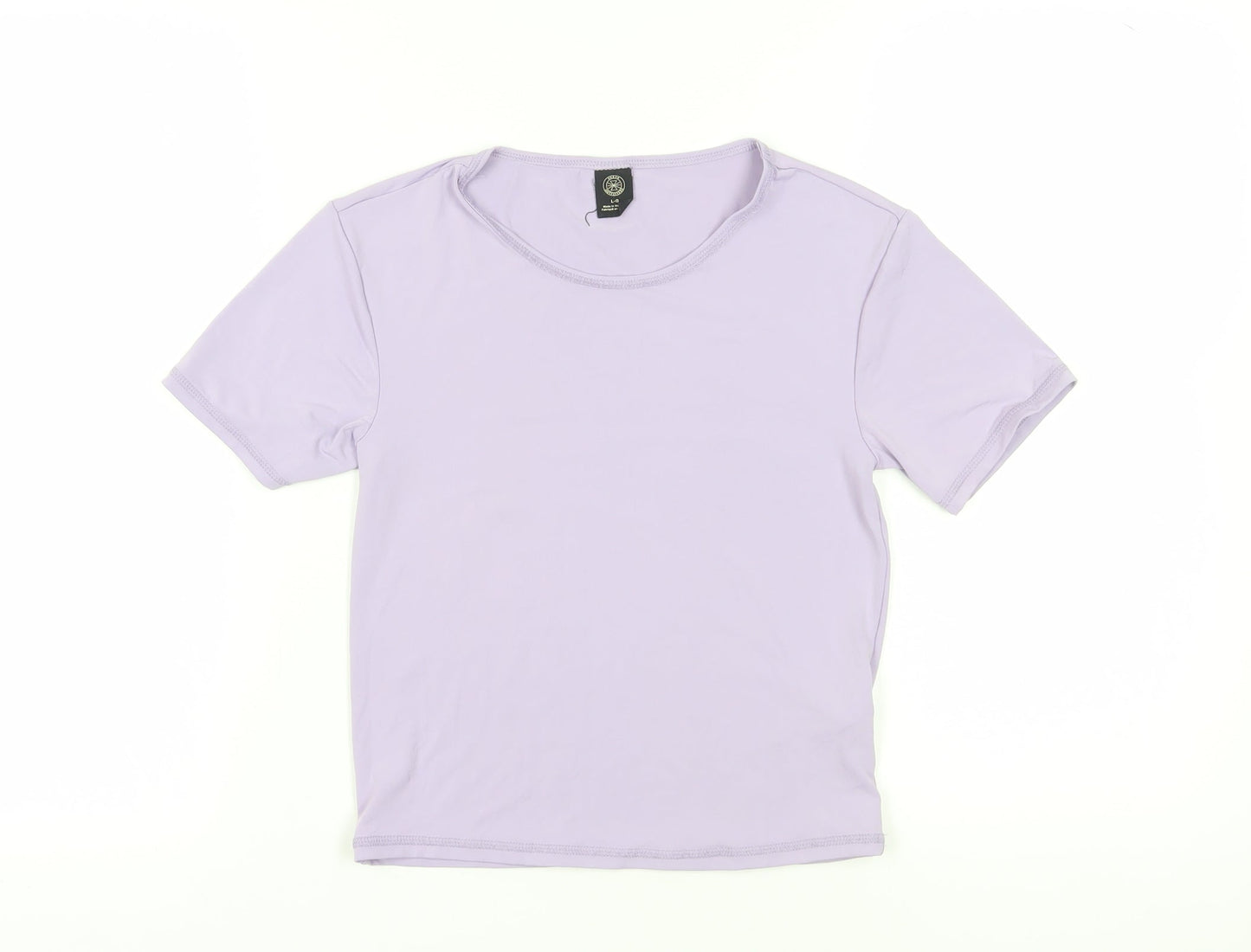 Urban Outfitters Women's Purple T-Shirt L - Soft & Casual
