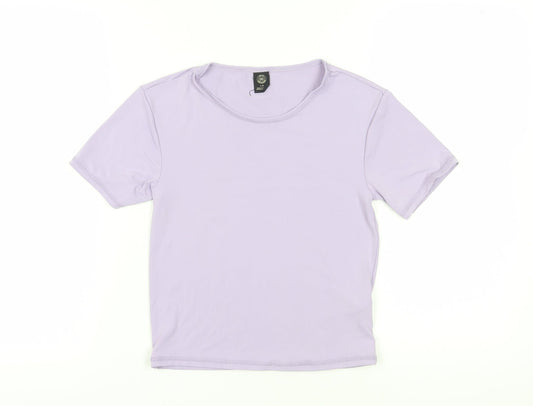 Urban Outfitters Women's Purple T-Shirt L - Soft & Casual
