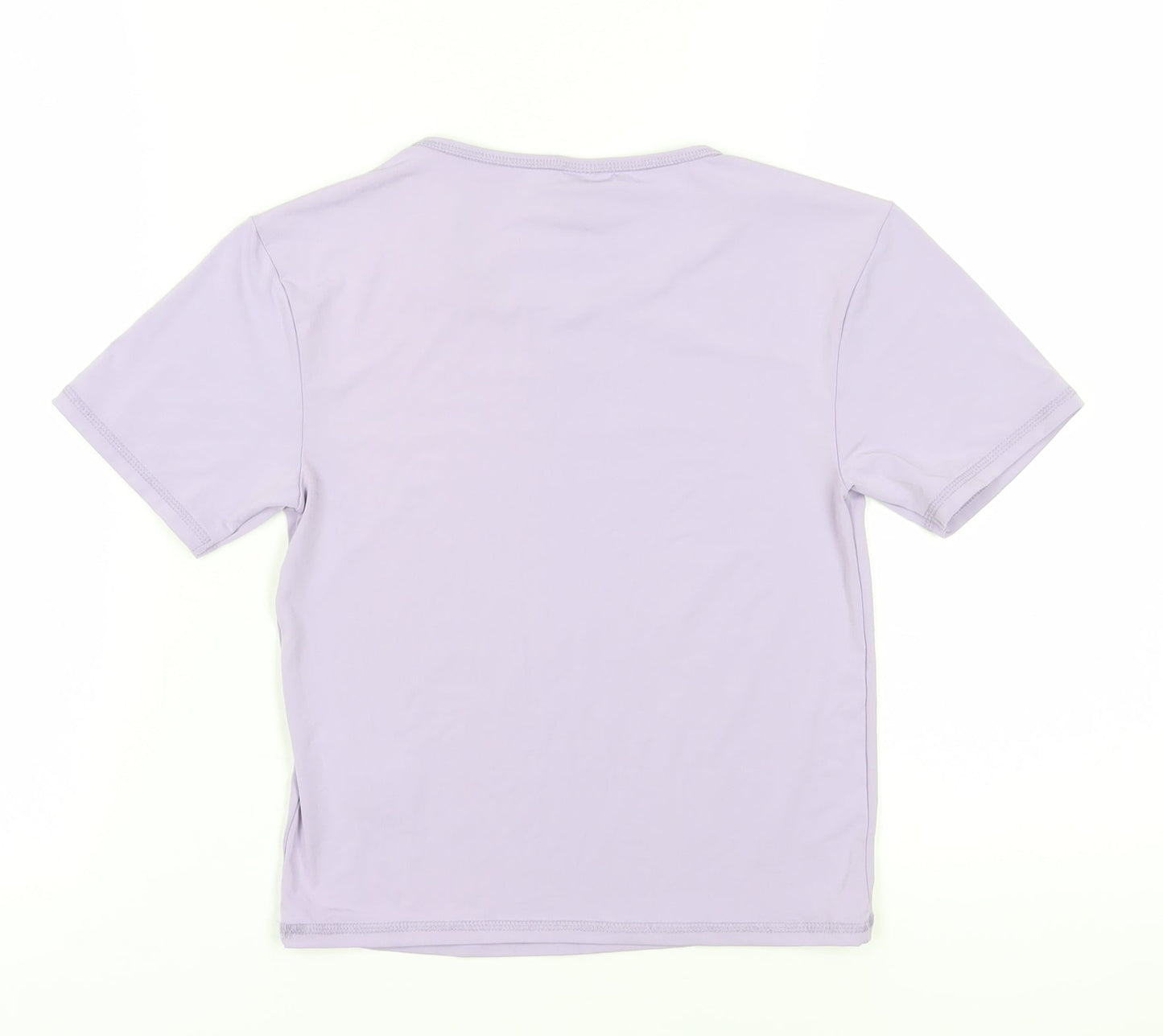 Urban Outfitters Women's Purple T-Shirt L - Soft & Casual