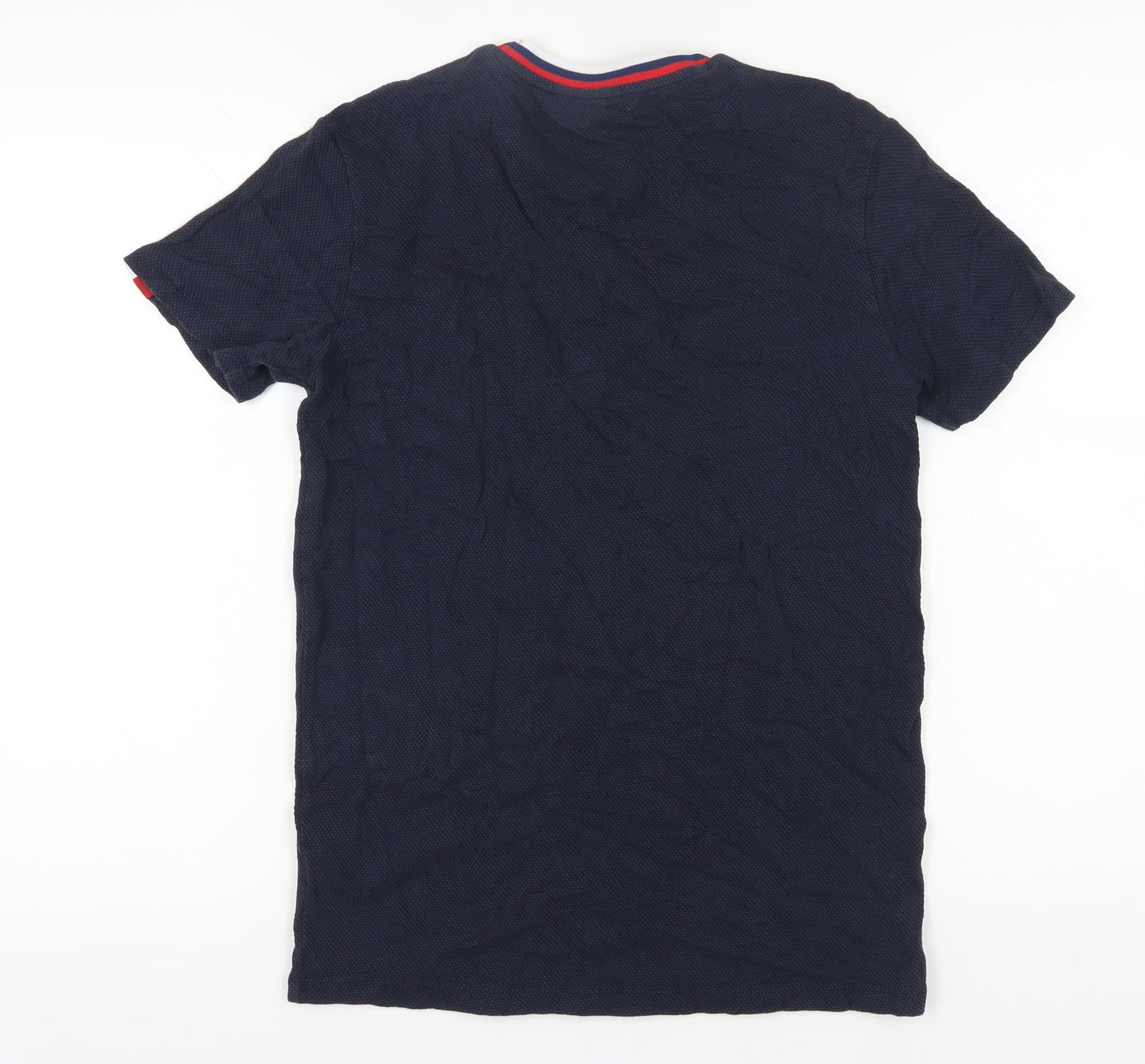 Outfitters Men's Blue Crew Neck T-Shirt M