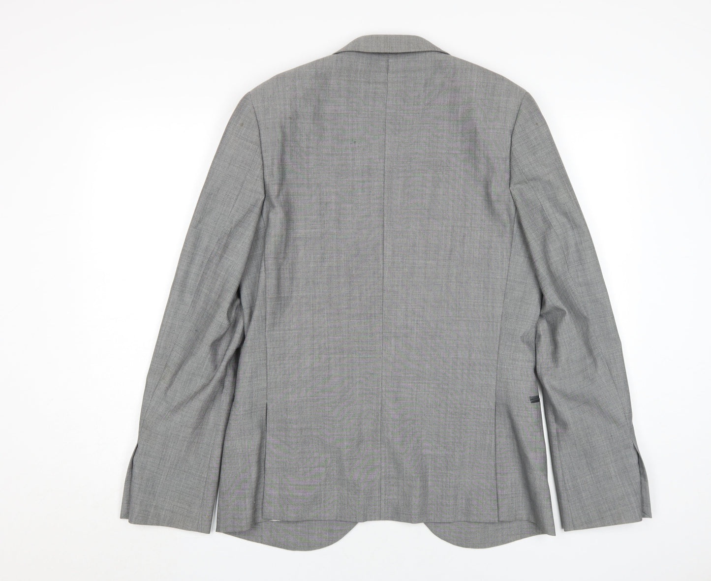 Topman Men's Grey Blazer 38, Classic Formal