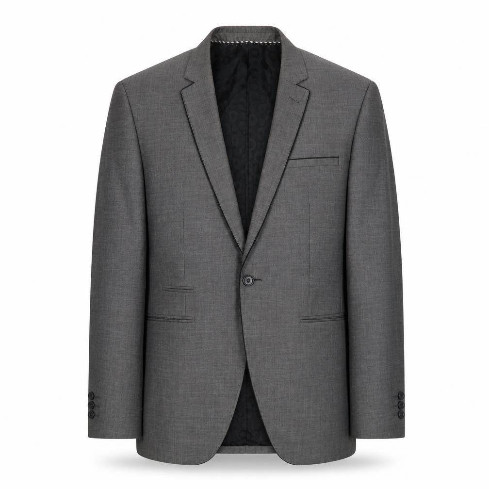 1860 Limited Collection Men's Grey Blazer Size 38R