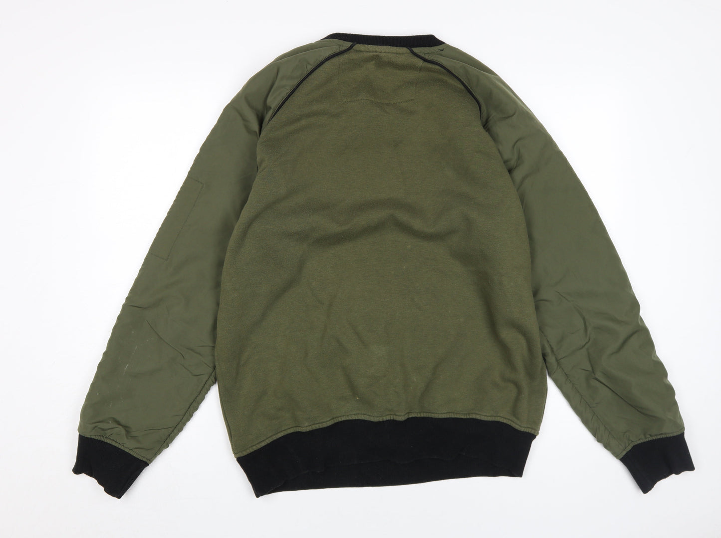 Nanny State Men's Green XL Pullover Sweatshirt