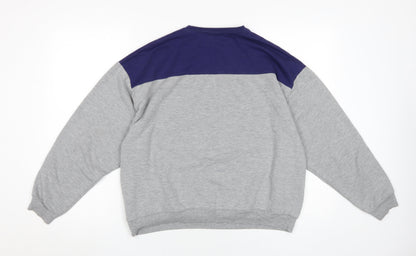 Friends Womens TV Show Grey Sweatshirt, Medium,