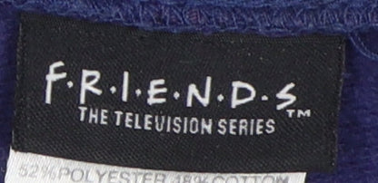 Friends Womens TV Show Grey Sweatshirt, Medium,