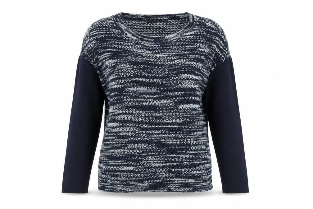 Karen Millen Women's Blue Pullover Jumper, Size 12