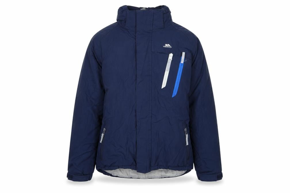 Trespass Boys Blue Waterproof Puffer Jacket 11-12 Years