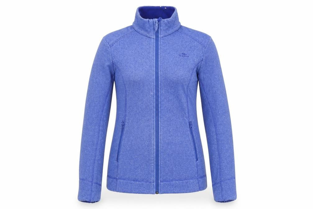 Decathlon Women's Blue Full Zip Sweatshirt S