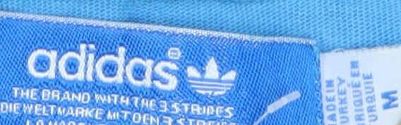 Adidas Men’s Blue Graphic Logo T-Shirt Medium