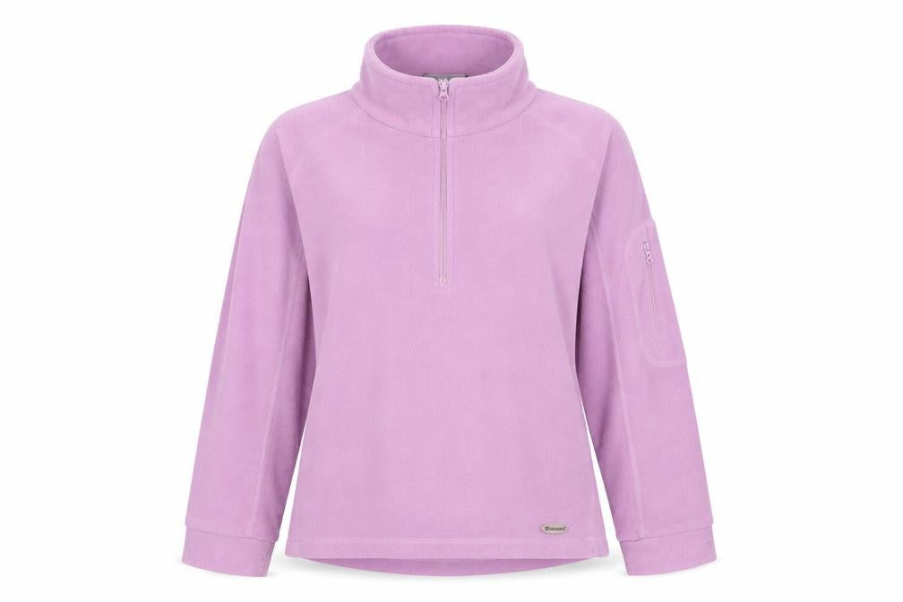 Outdoorscene Women's Purple Fleece Pullover, Size 14-16