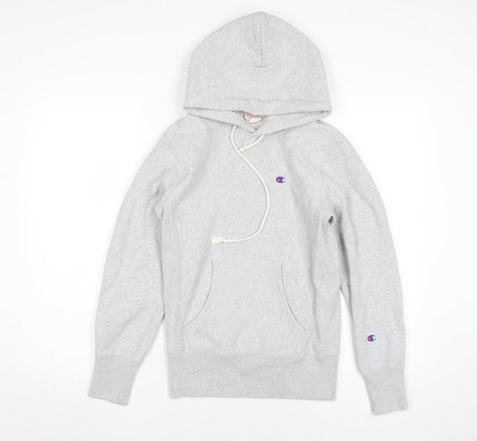 Champion Unisex Grey XS Pullover Hoodie