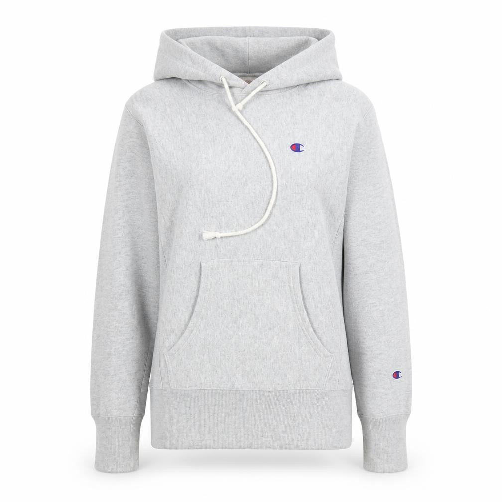 Champion Unisex Grey XS Pullover Hoodie